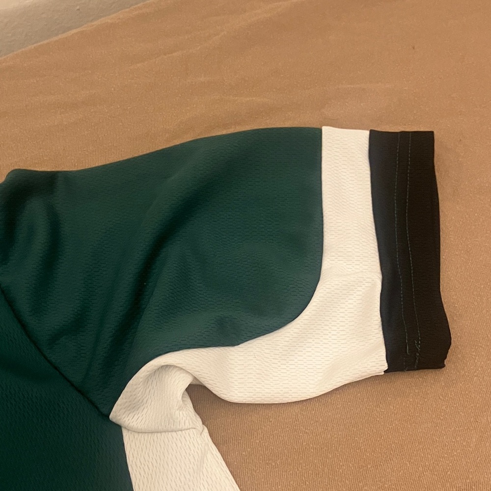 Dale Earnhardt Jr #88 Green and White Men’s Medium Polo Shirt - Picture 10 of 11